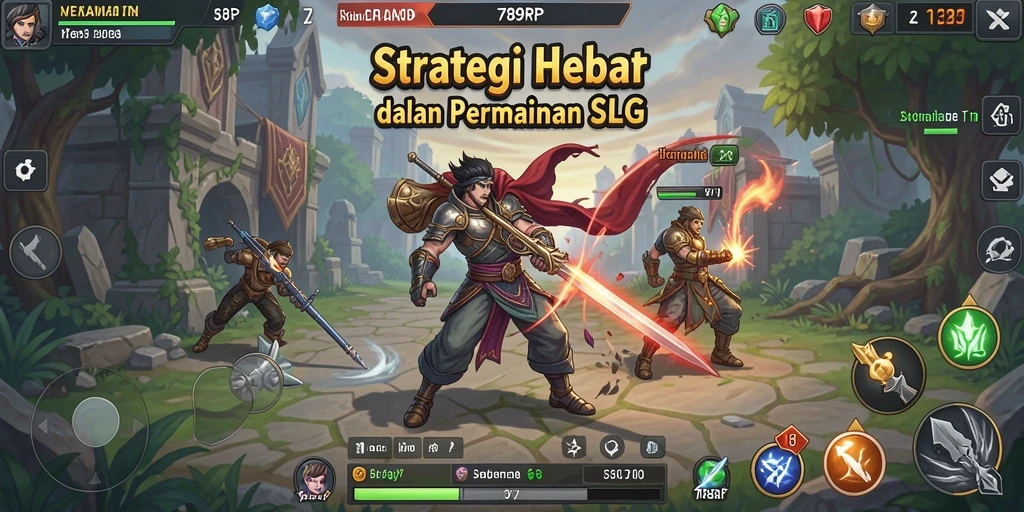 Gameplay seru dan menarik di 789RP dengan elemen SLG.