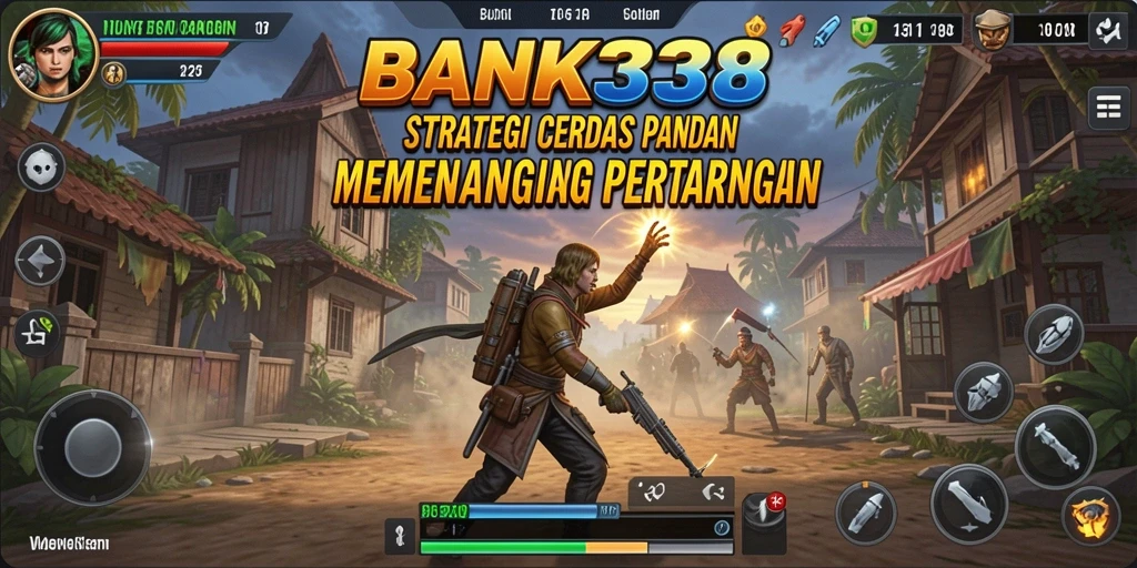 Tampilan gameplay <strong>BANK338</strong> yang menegangkan dan menarik selama pertempuran strategi.
