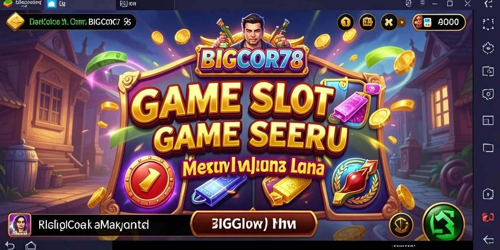 Gameplay menarik BIGCOR78 dengan animasi yang memukau.