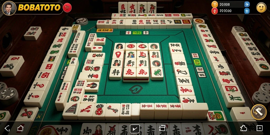Tampilan menarik dari gameplay BOBATOTO yang seru.