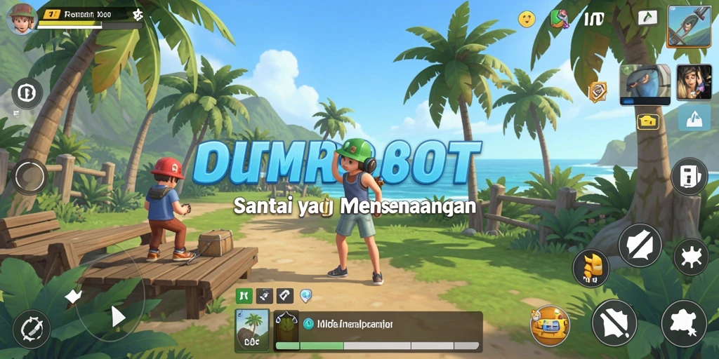Tampilan gameplay menarik dari FO8 yang penuh warna.