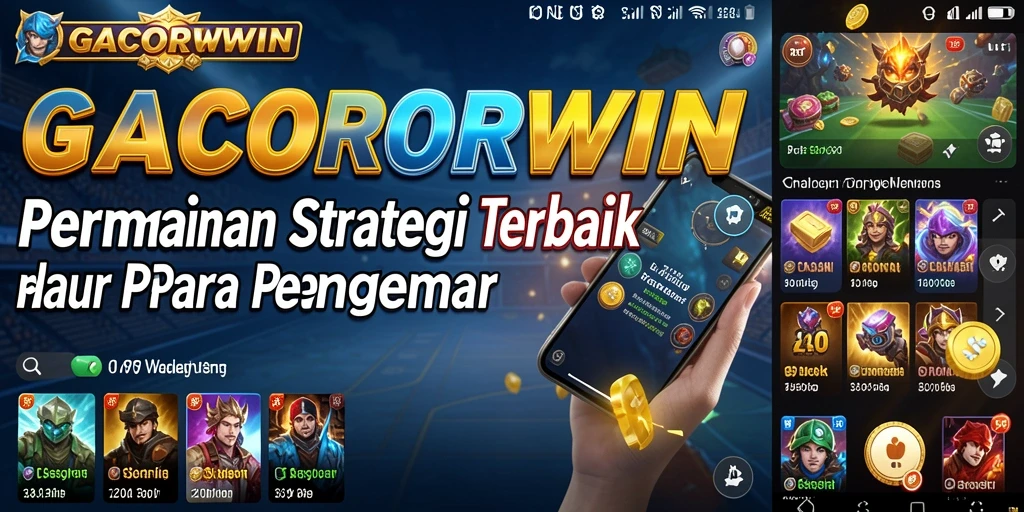 Gameplay menarik GACORWIN dalam pertempuran strategi.