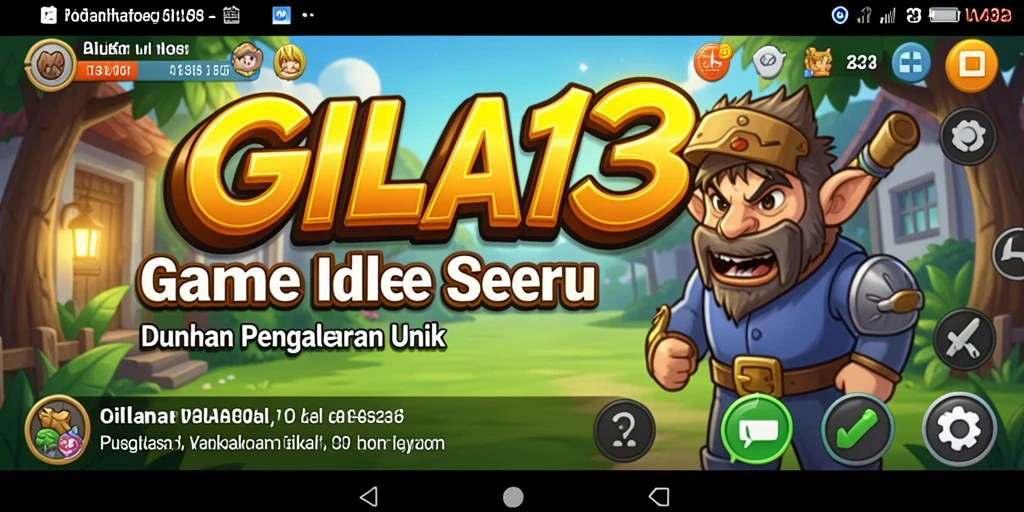 Tampilan screenshot GILA138 yang menampilkan gameplay seru.