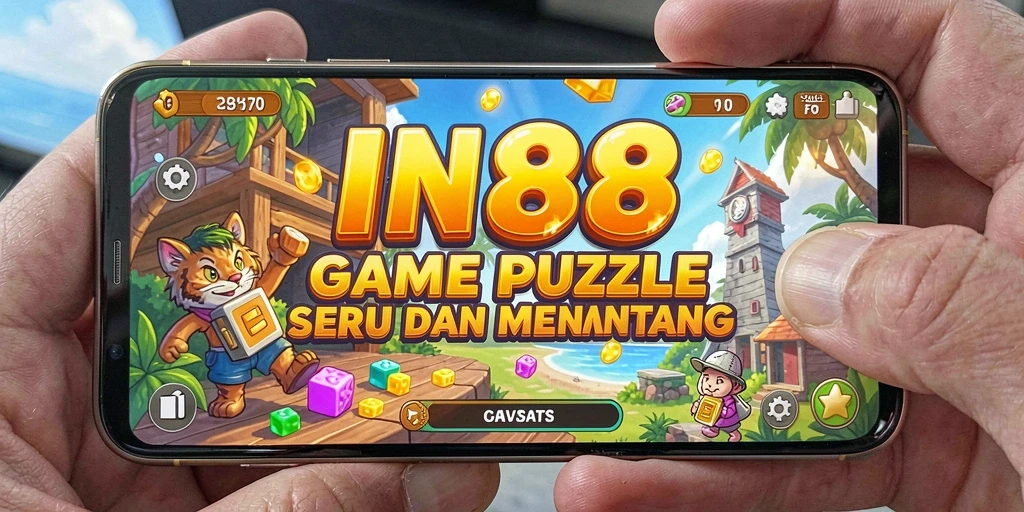 Tampilan gameplay IN88 dengan berbagai teka-teki menantang.