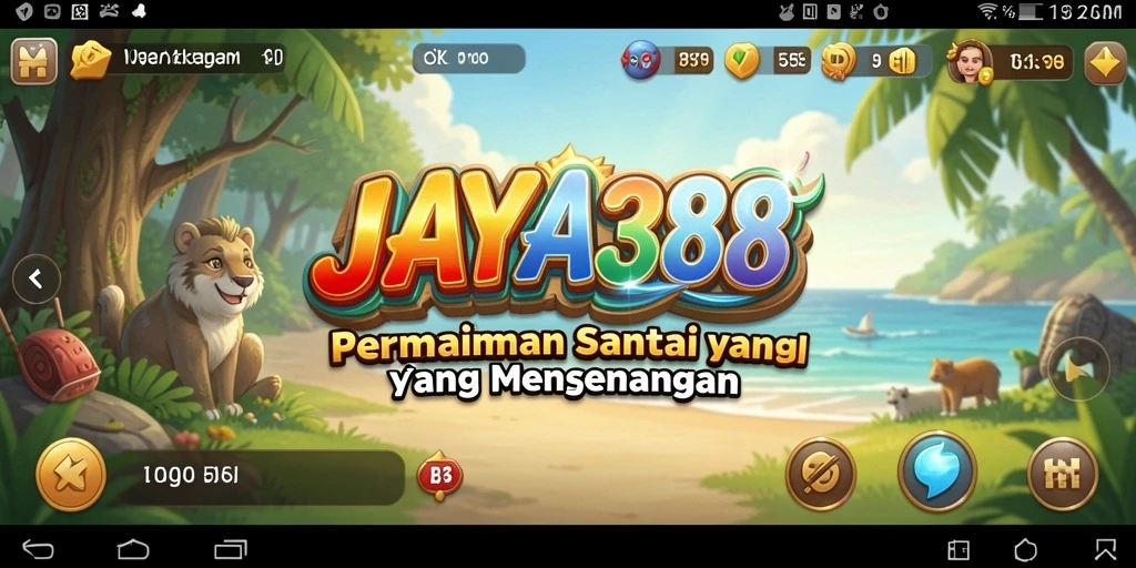 Screenshot JAYA388 yang menunjukkan gameplay santai dan menghibur.