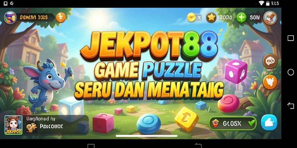 Tampilan gameplay seru dan menantang dari JEKPOT88.