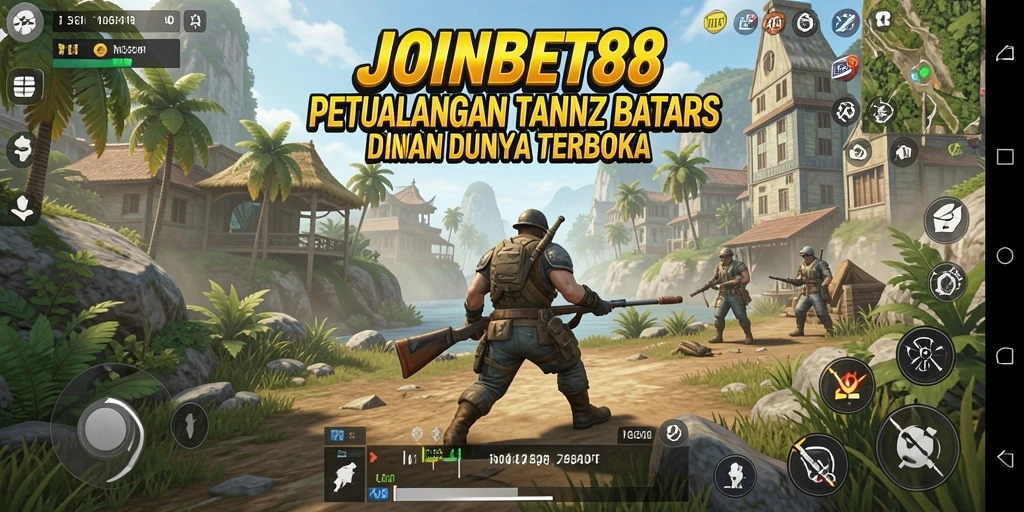 Gameplay menarik dari JOINBET88 dalam dunia terbuka yang luas.
