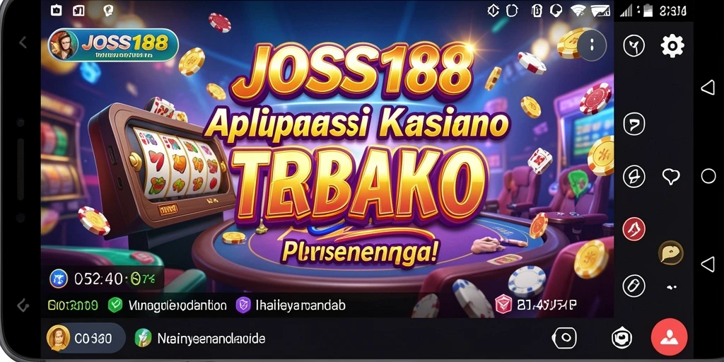 Tampilan gameplay Kasino yang seru dan menarik di JOSS188.