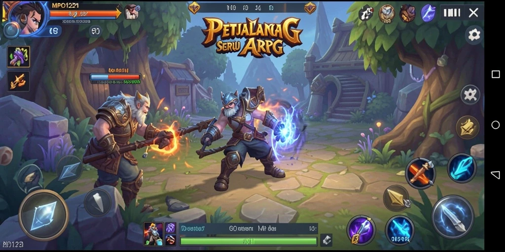 Tampilan gameplay MPO1221 yang menarik dan mendebarkan.