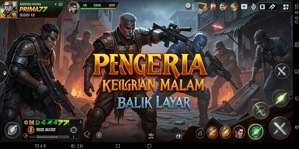 Gameplay menegangkan PRIMA77 yang bikin merinding.