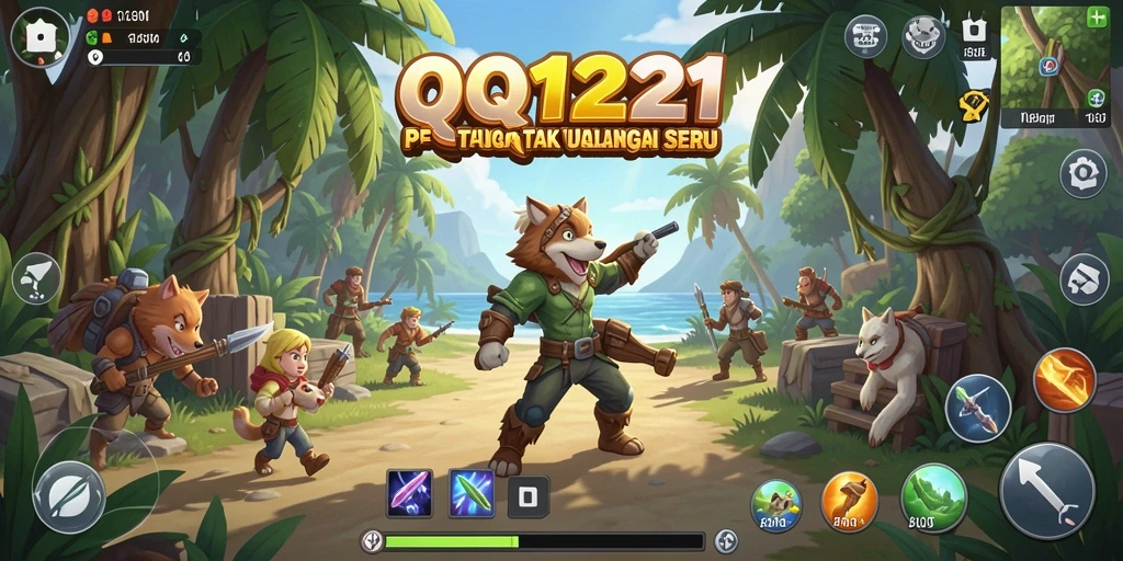 Gameplay seru di QQ1221 dengan aksi petualangan yang mendebarkan.