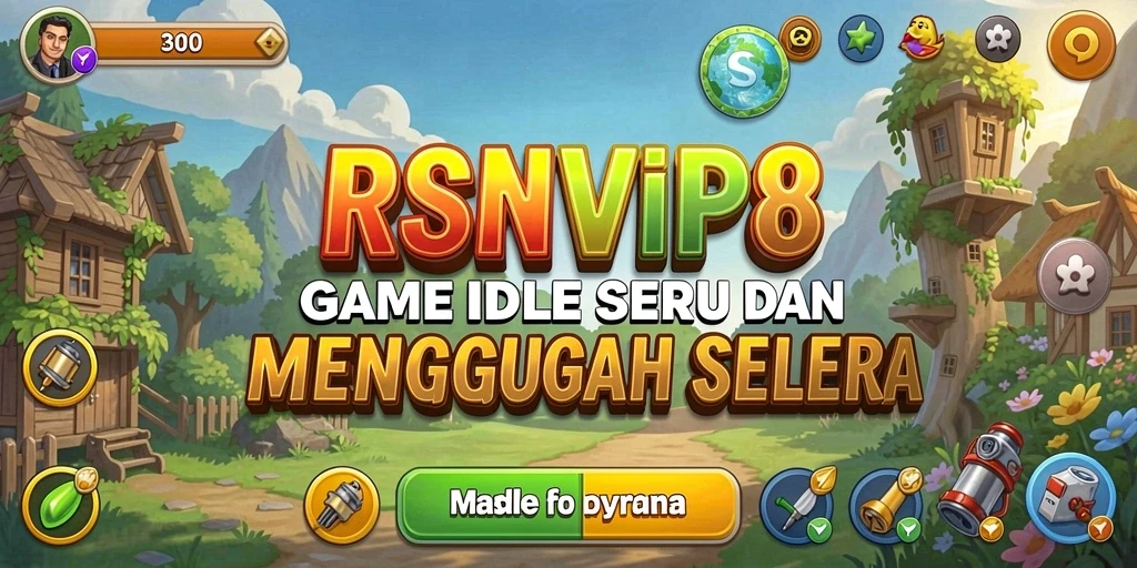 Tampilan gameplay RSNVIP8 yang menawan dan interaktif.