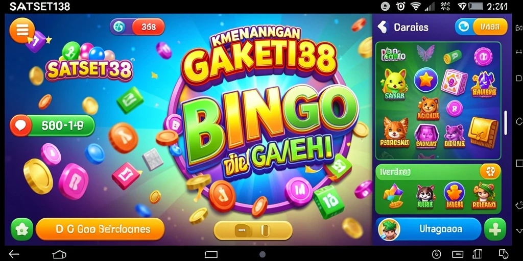 Gameplay seru SATSET138 saat berkompetisi di Bingo.