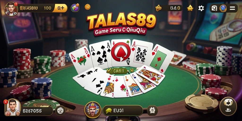 Screenshot gameplay seru QiuQiu dari TALAS89.