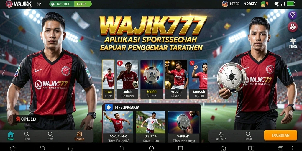Tampilan gameplay emocionante dari WAJIK777 yang memukau.
